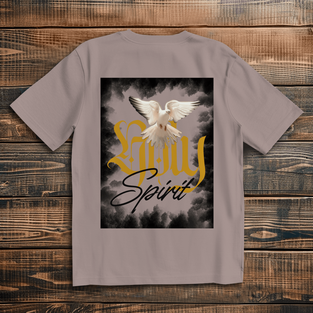 Oversize T-Shirt "Holy Spirit" - by-grace.store