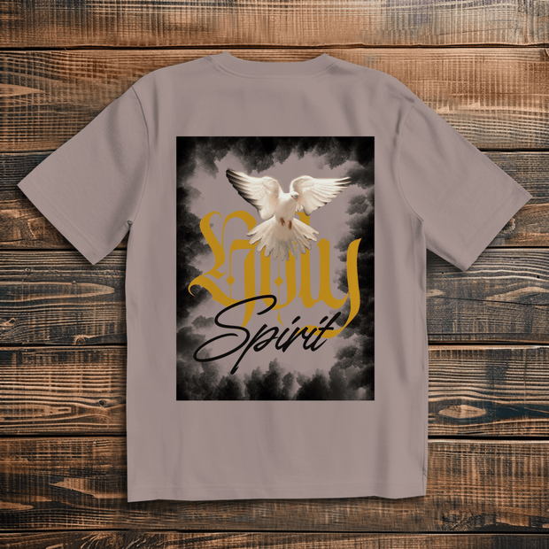 Oversize T-Shirt "Holy Spirit" - by-grace.store