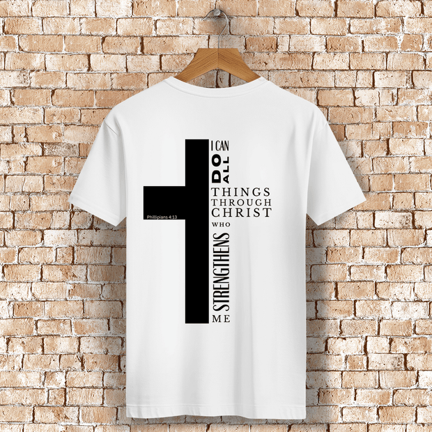 ST/ST Rocker T-Shirt "I can do all" - by-grace.store