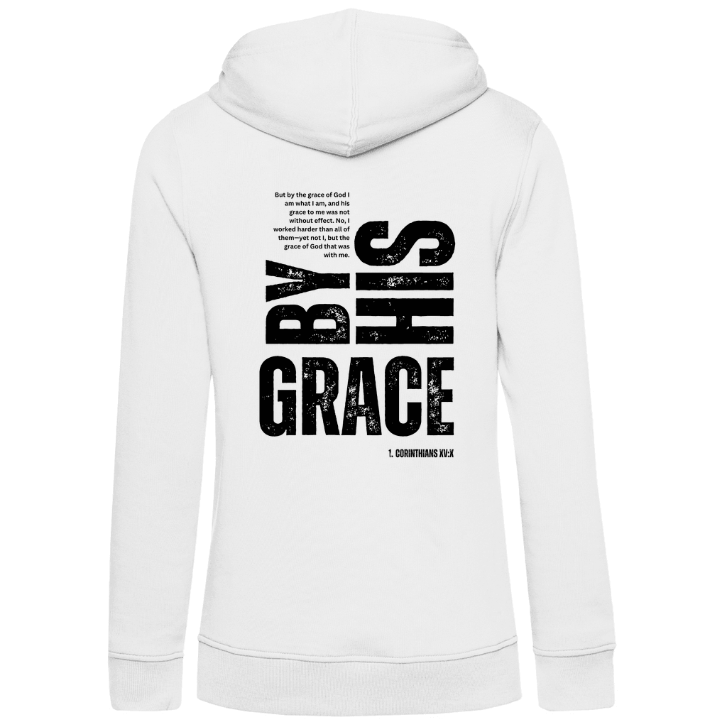 Damen Premium Bio Hoodie "Grace" - by-grace.store