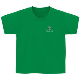 Kinder T-Shirt „Isaiah 43:19“ – Christliches Bio-Baumwolle Shirt mit Bibelvers | byGraceStore