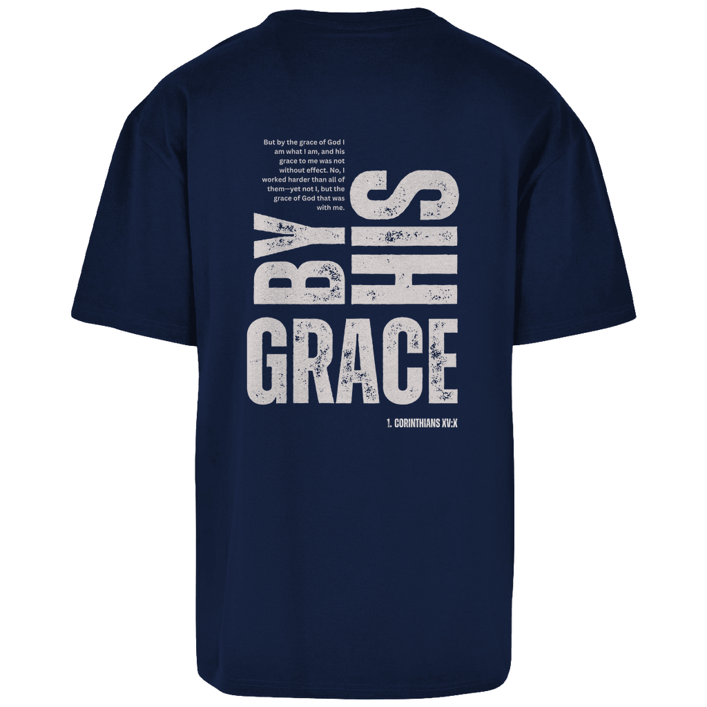 Oversize T-Shirt "Grace" - by-grace.store