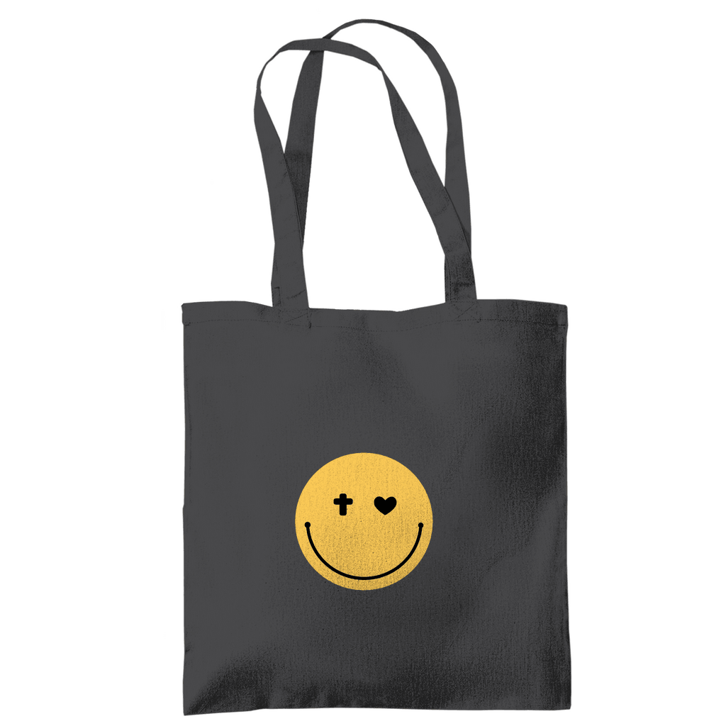 Tragetasche "Smiley" - by-grace.store