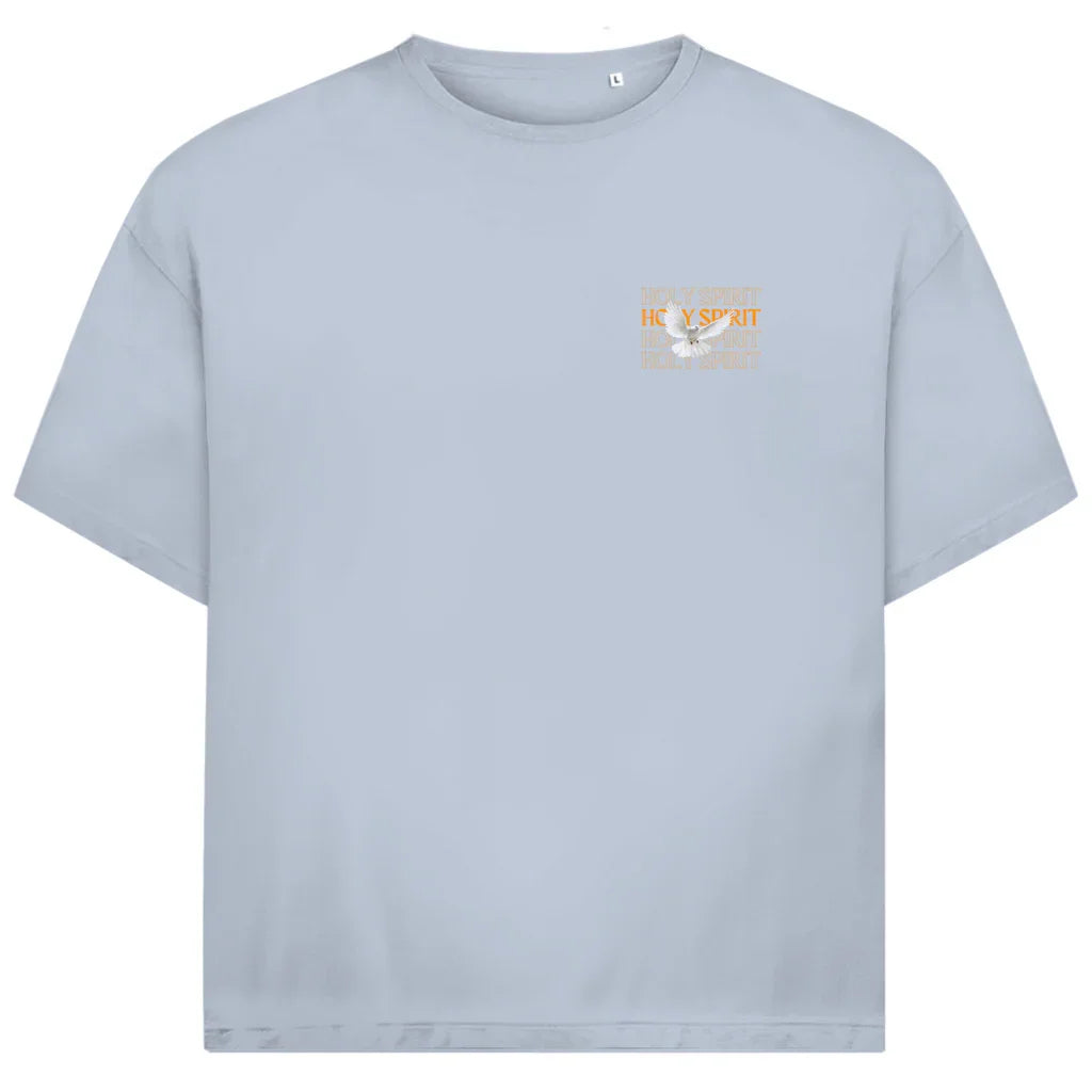 Holy Spirit Oversize T-Shirt | Vorder- & Rückendruck mit Friedenstaube | JJ Streetwear