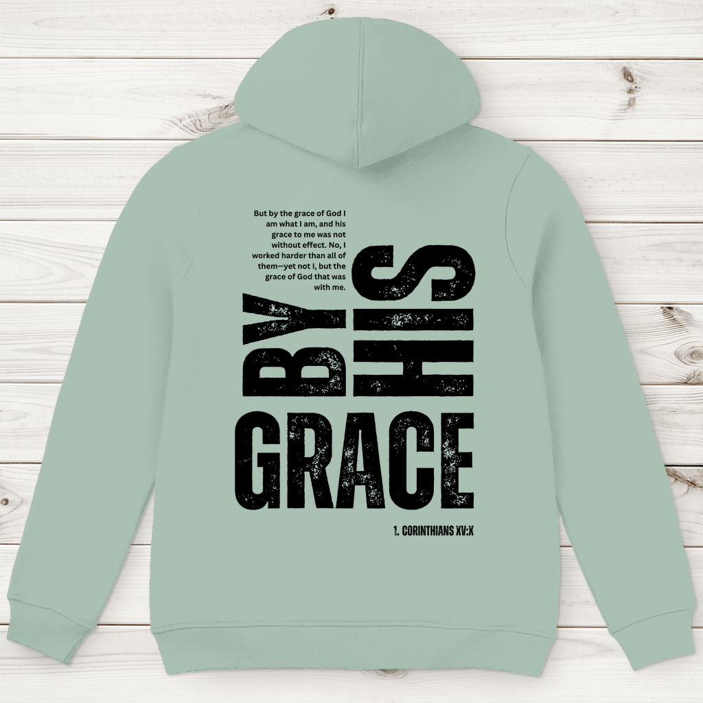 Herren Premium Bio Hoodie "Grace" - by-grace.store