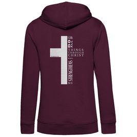 Damen Premium Bio Hoodie 