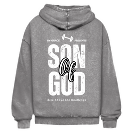 Oversize Washed Hoodie 