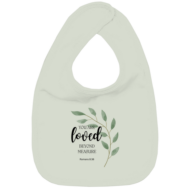 Kinder Bio Lätzchen "Loved" - by-grace.store