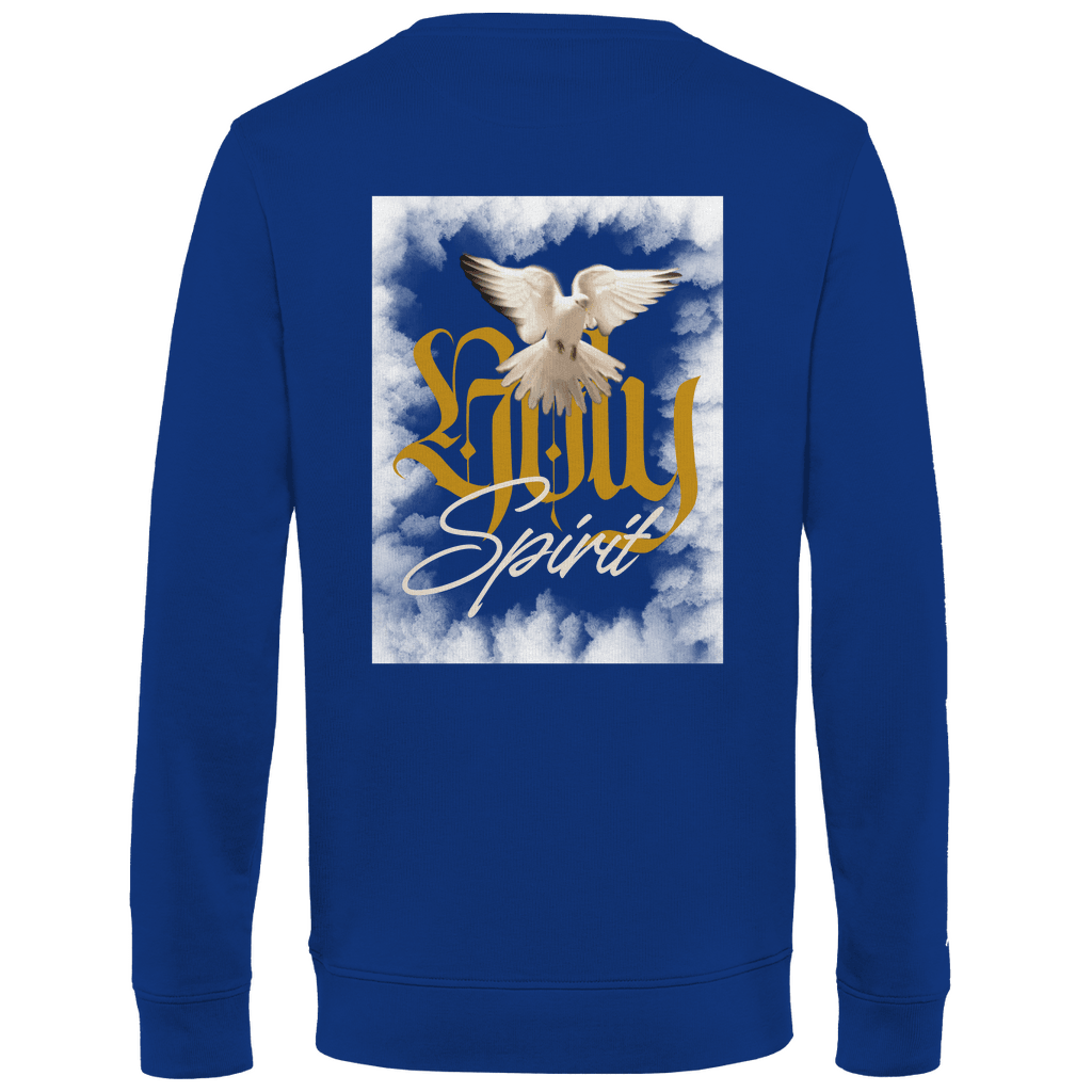Herren Premium Bio Sweatshirt "Holy Spirit" - by-grace.store