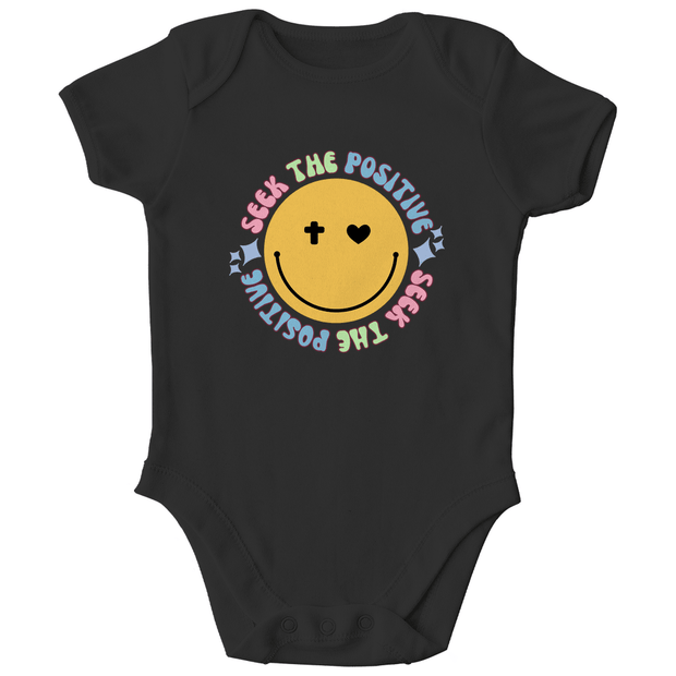 Kinder Bio Body "Seek the Positive" - by-grace.store