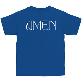 Kinder T-Shirt „Amen“ – Christliches Statement Shirt für Jungen & Mädchen | byGraceStore
