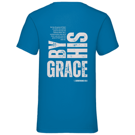 Herren Basic V-Neck T-Shirt 