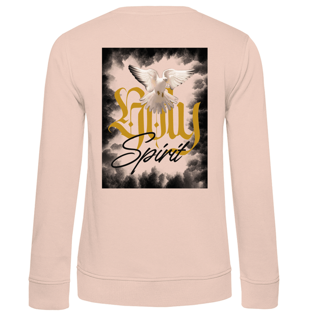 Damen Premium Bio Sweatshirt "Holy Spirit" - by-grace.store