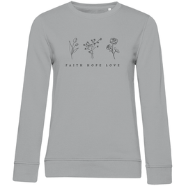 Damen Premium Bio Sweatshirt 