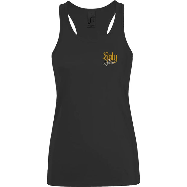 Damen Basic Tank Top "Holy Spirit" - by-grace.store