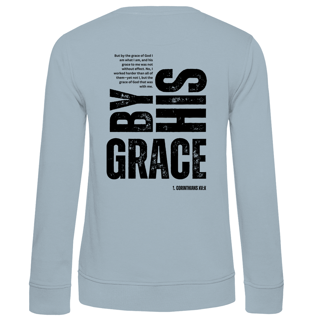 Damen Premium Bio Sweatshirt "Grace" - by-grace.store