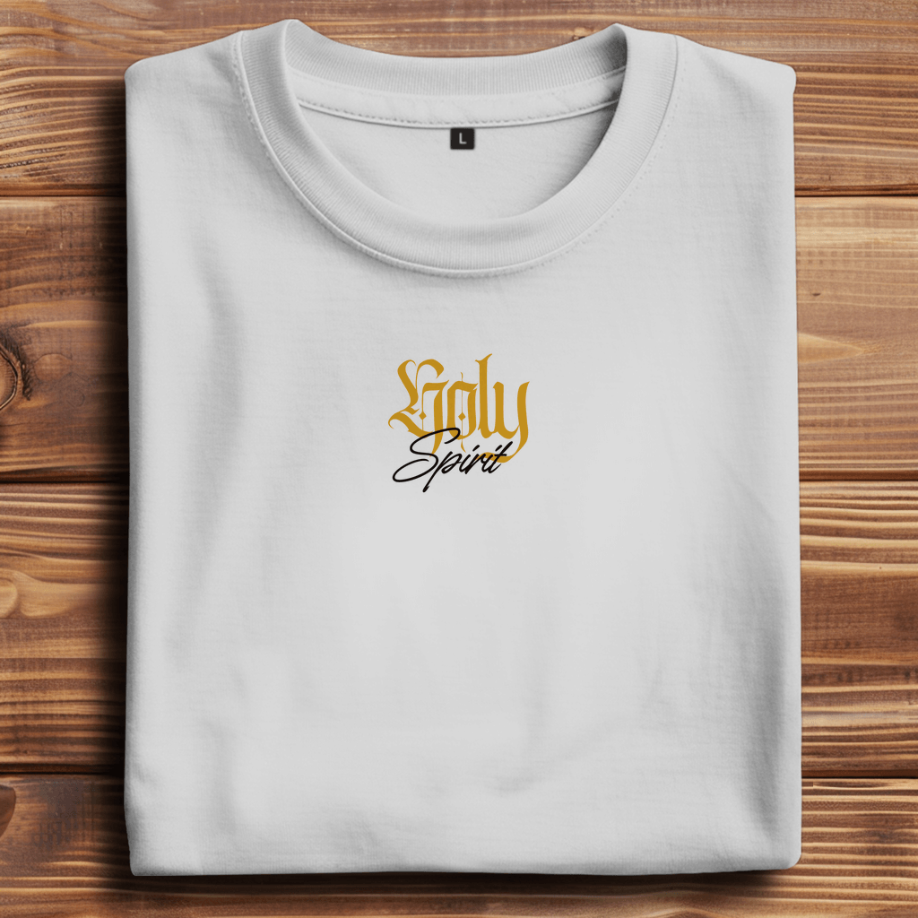 Oversize T-Shirt "Holy Spirit" - by-grace.store