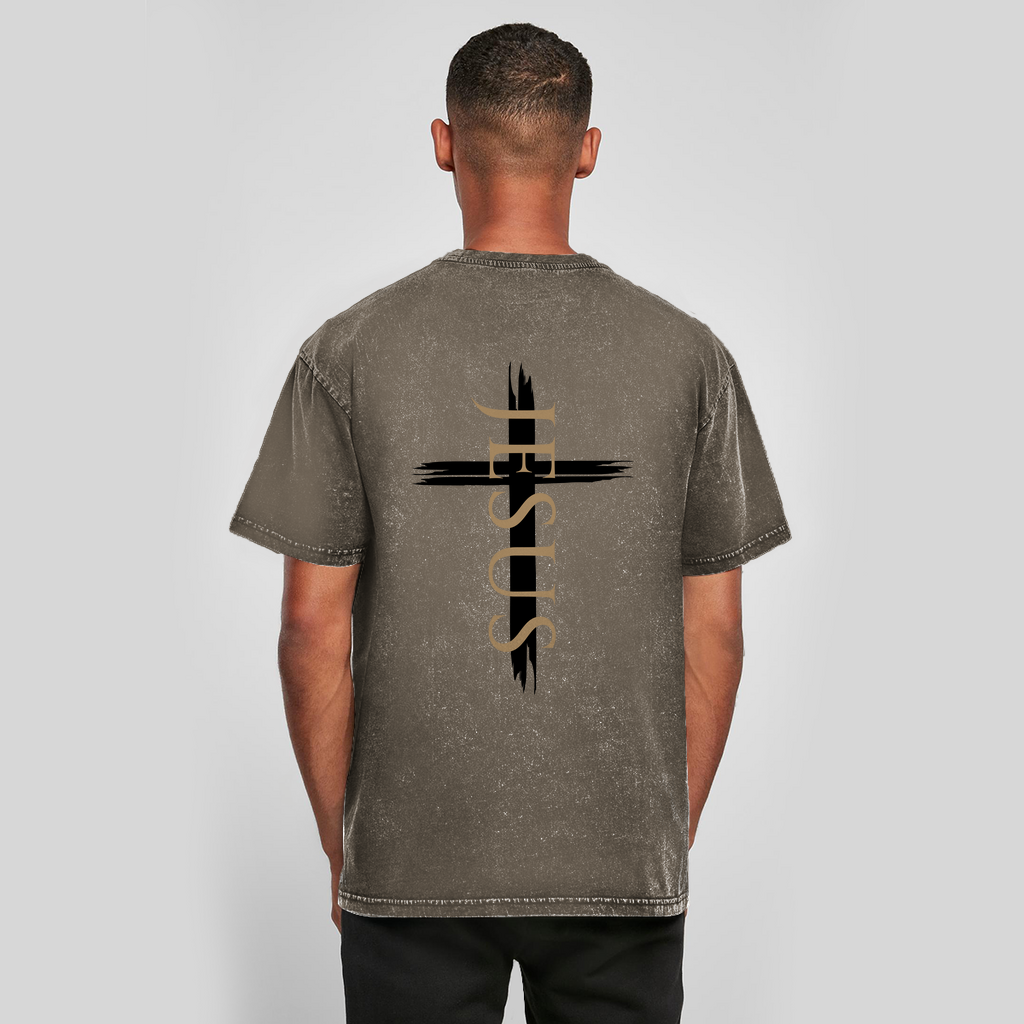 Oversize Washed T-Shirt 