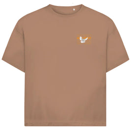 Holy Spirit Oversize T-Shirt | Vorder- & Rückendruck mit Friedenstaube | JJ Streetwear