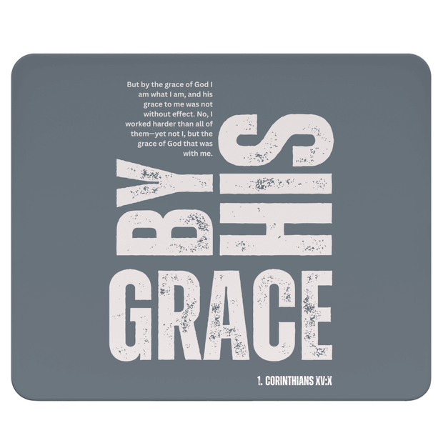 Mousepad "Grace" - by-grace.store