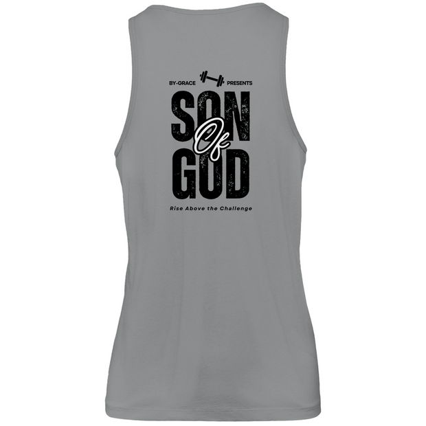 Herren Premium Tank Top "Son of God" - by-grace.store