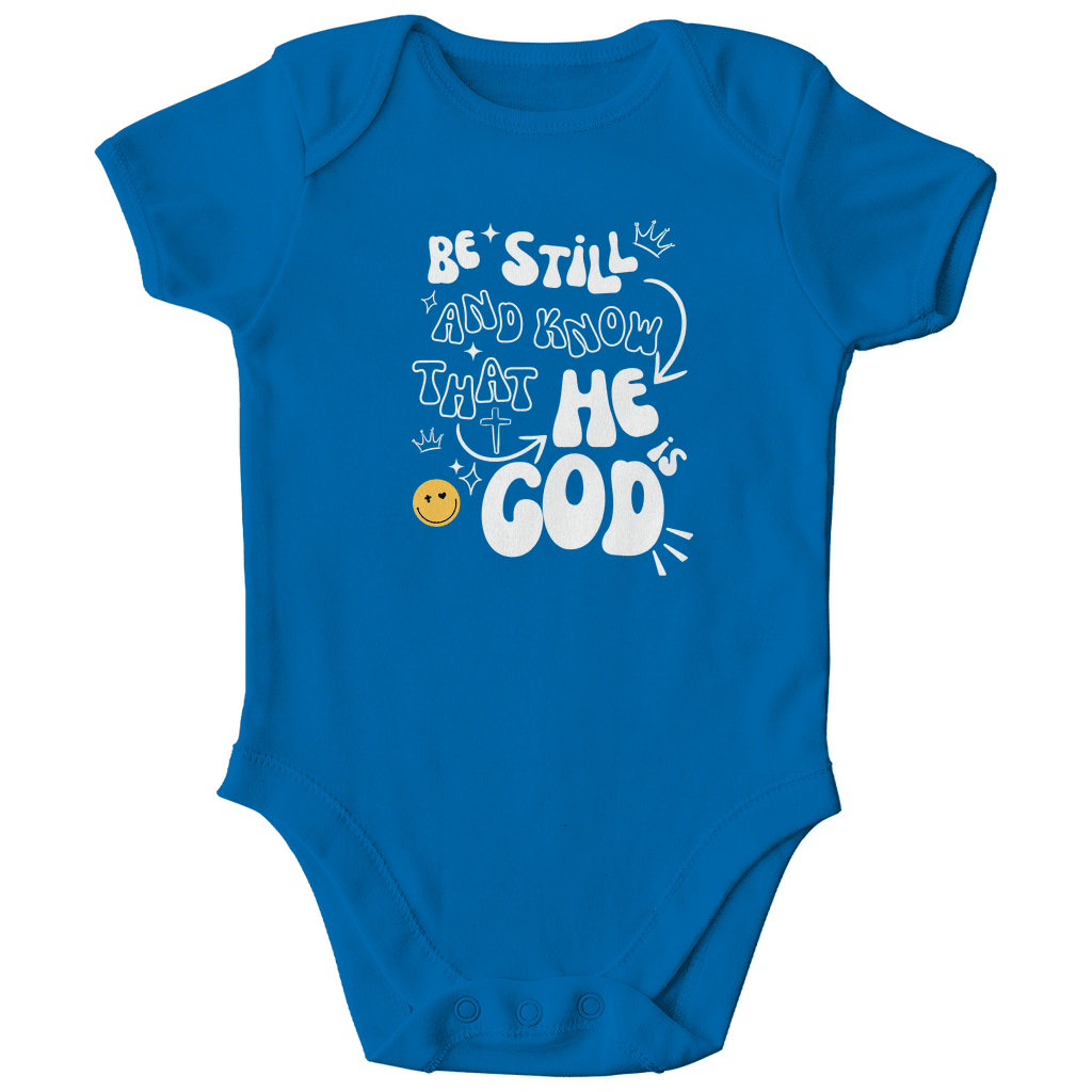 Kinder Bio Body "He is God" - by-grace.store