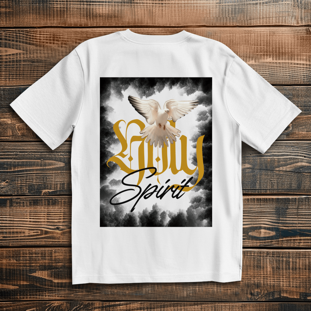 Oversize T-Shirt "Holy Spirit" - by-grace.store