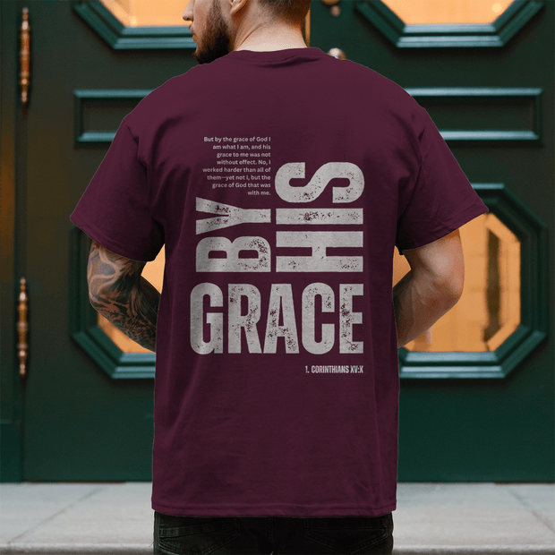 Herren T-Shirt "Grace" - by-grace.store