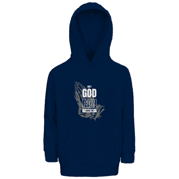 Kinder Premium Bio Hoodie "Judge me" - by-grace.store