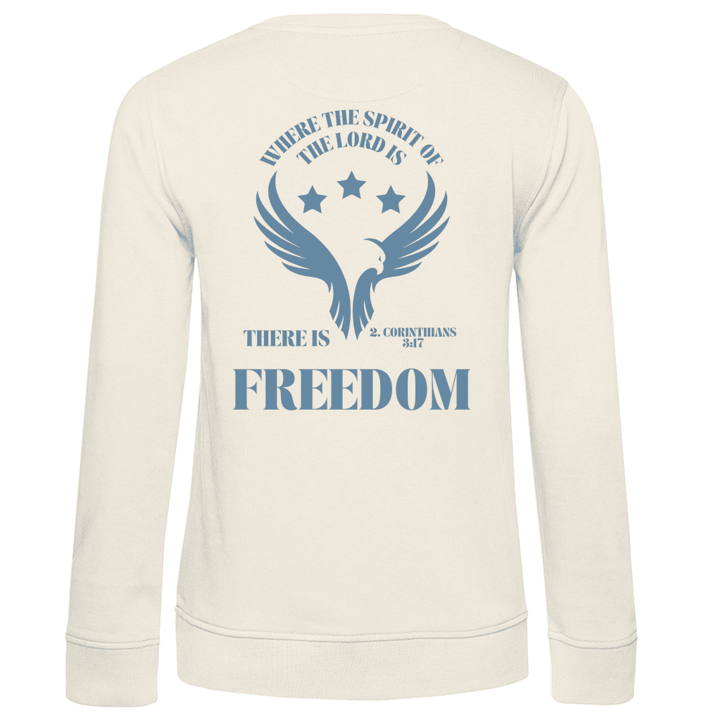 Damen Premium Bio Sweatshirt 