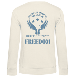 Damen Premium Bio Sweatshirt 