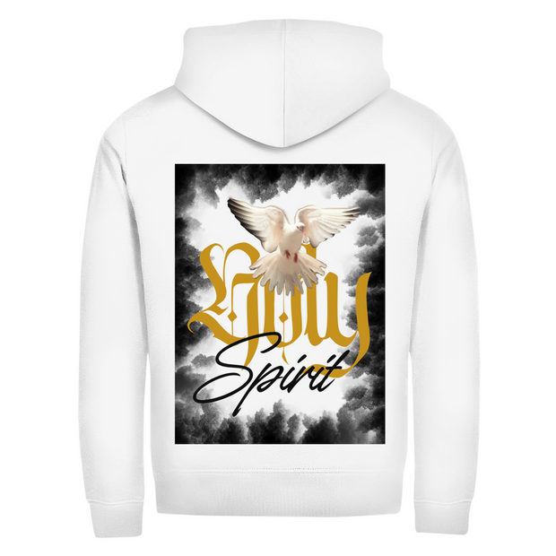 Herren Zipper Hoodie "Holy Spirit" - by-grace.store