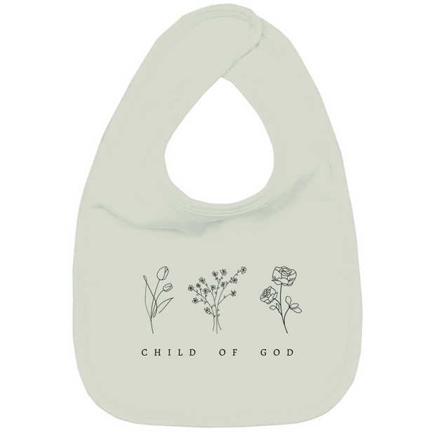 Kinder Bio Lätzchen "Child of God" - by-grace.store
