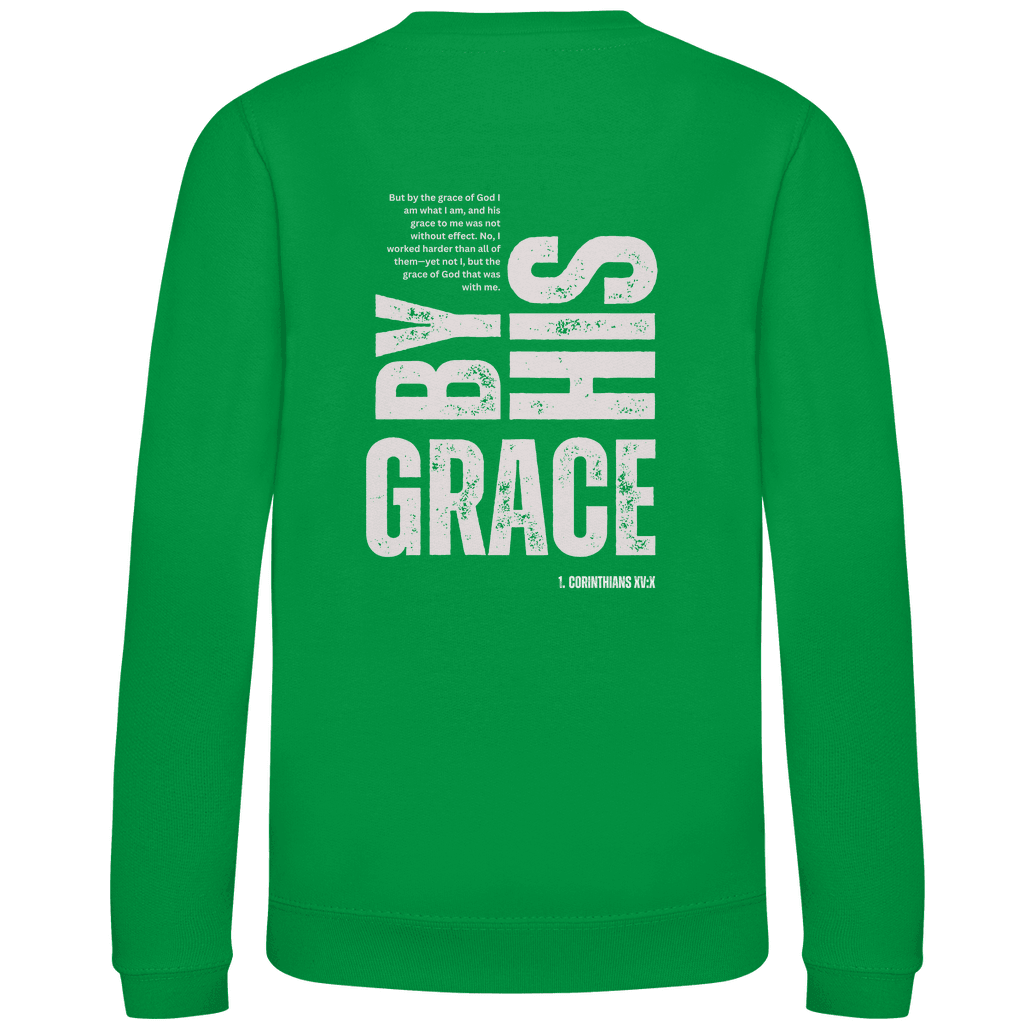 Kinder Sweatshirt "Grace" - by-grace.store