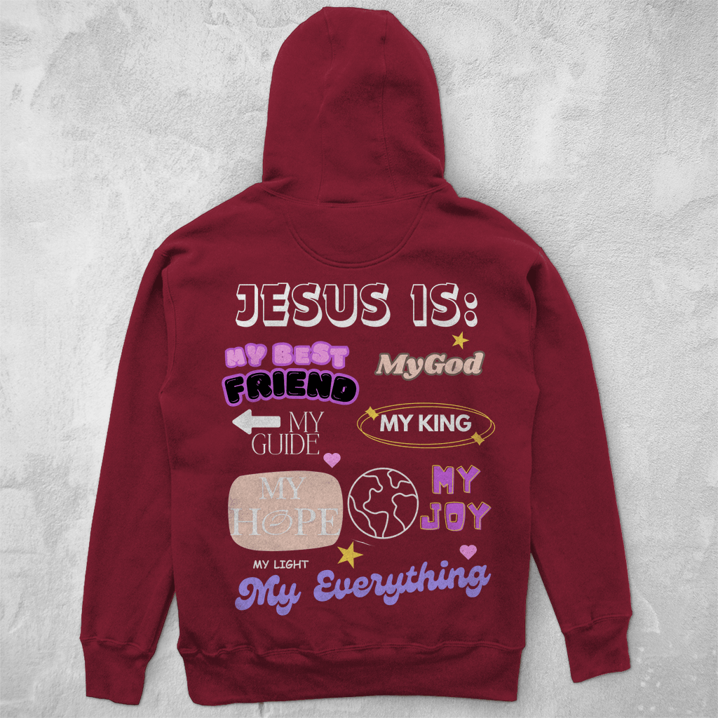 Unisex Oversize Hoodie 