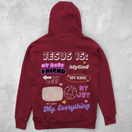 Unisex Oversize Hoodie 