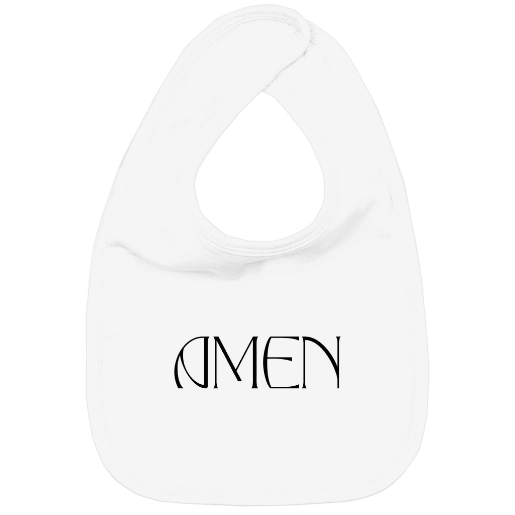 Kinder Bio Lätzchen "Amen" - by-grace.store