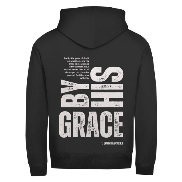 Herren Zipper Hoodie "Grace" - by-grace.store