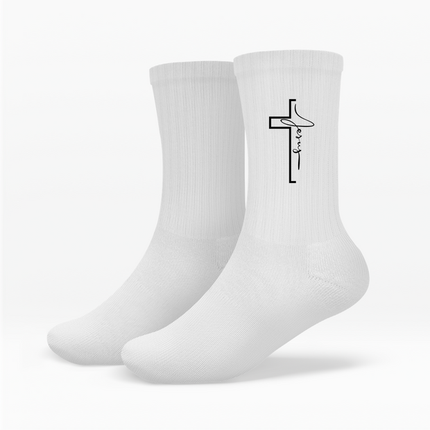 Socken "Jesus Cross" - by-grace.store