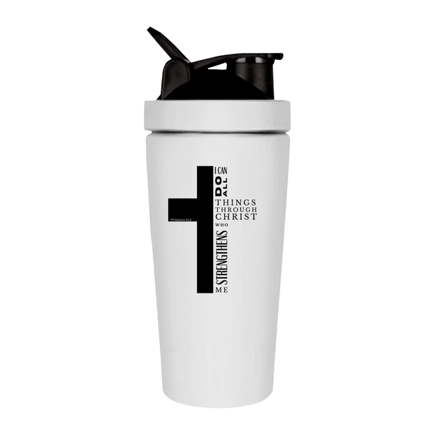 Fitness Shaker "I can do all" - by-grace.store