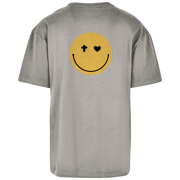 Oversize T-Shirt "Smiley" - by-grace.store