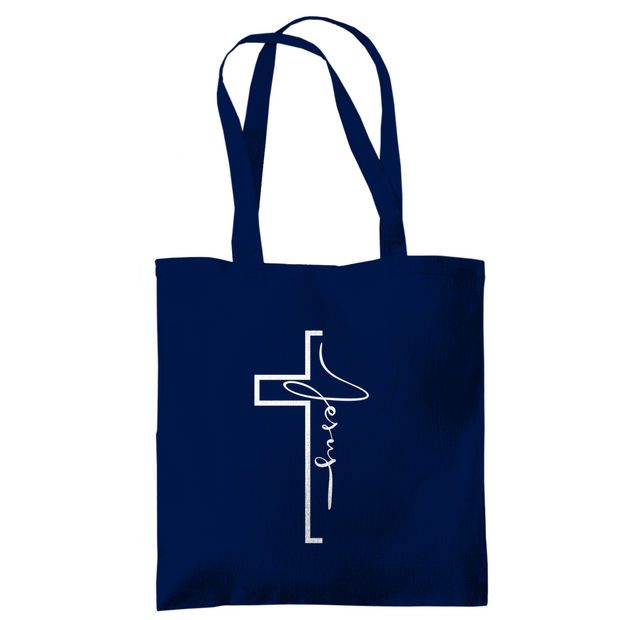 Tragetasche "Jesus Cross" - by-grace.store