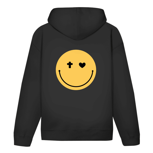 Unisex Hoodie "Smiley" - by-grace.store