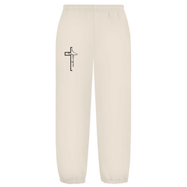 Oversize Fluffy Sweatpants 