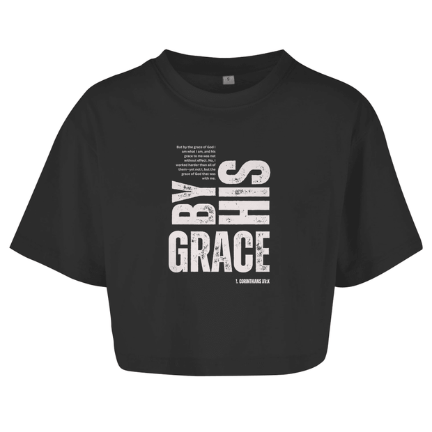 Damen Oversize Crop Top "Grace" - by-grace.store