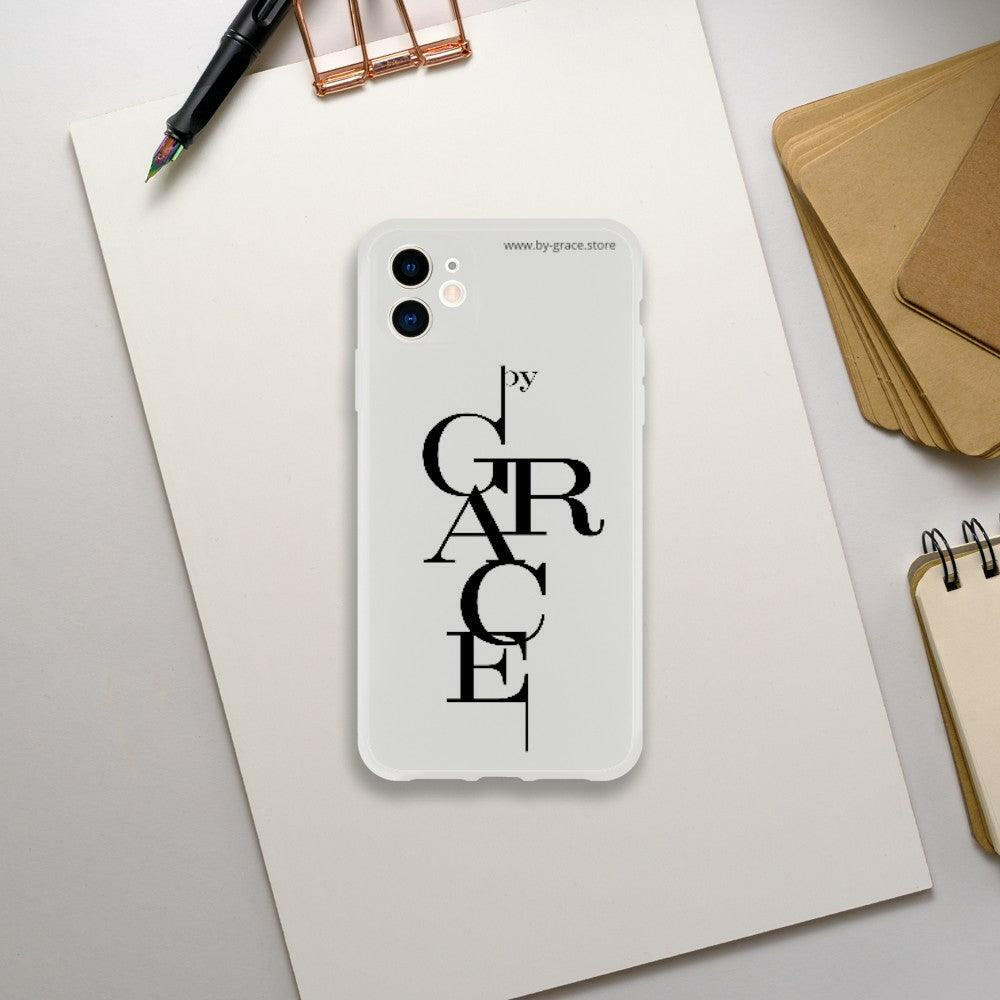 Das iPhone Flexi Case 'von Grace' – Transparent, Stoßfest & Flexibel - by-grace.store