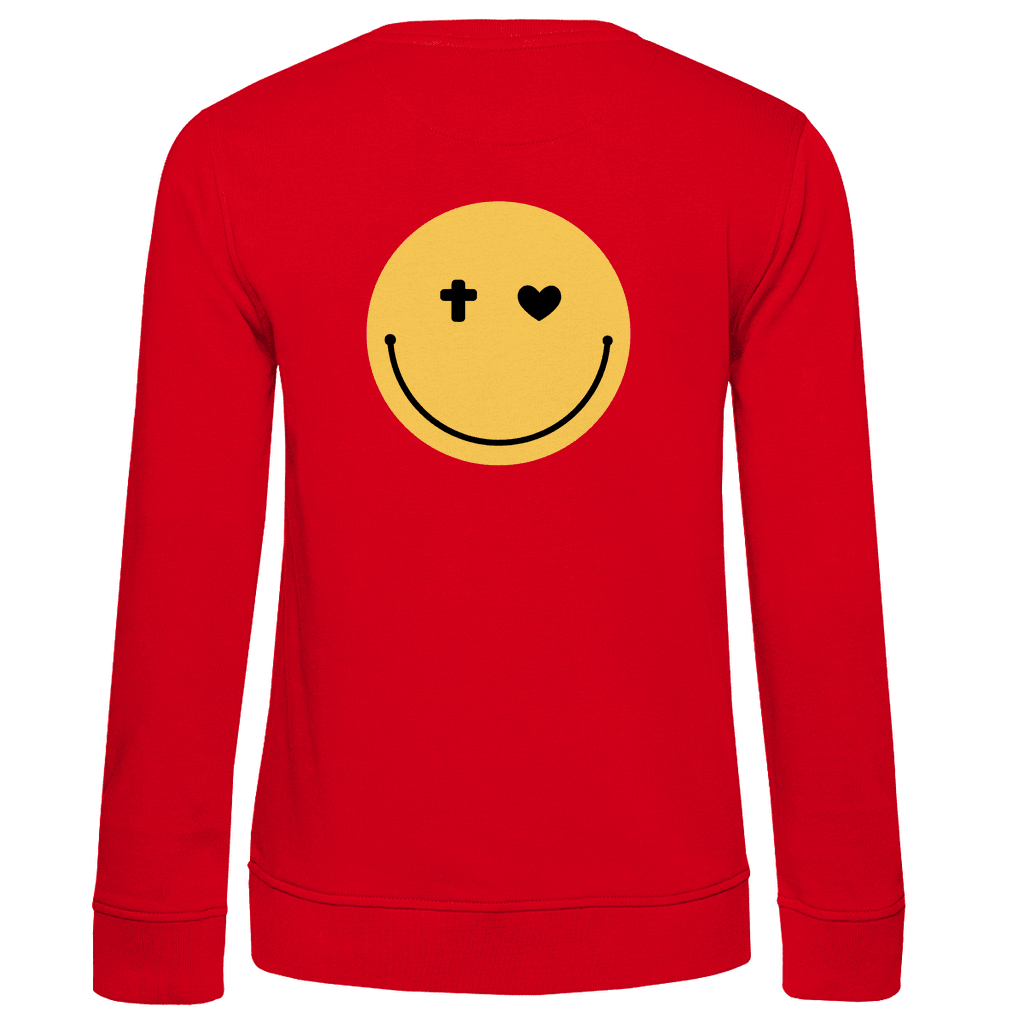 Damen Premium Bio Sweatshirt 