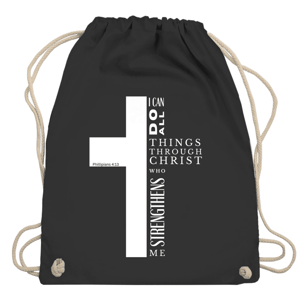 Turnbeutel "I can do all" - by-grace.store