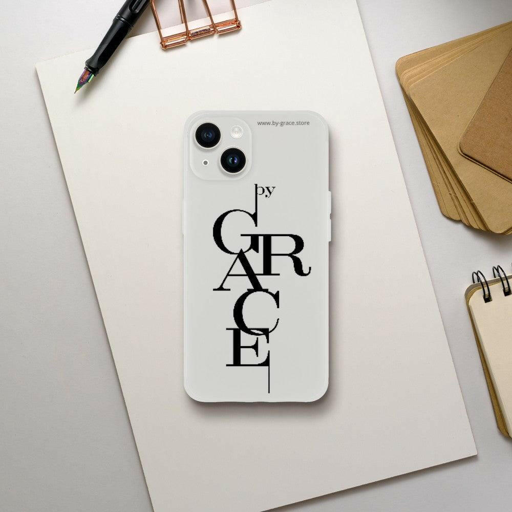 Das iPhone Flexi Case 'von Grace' – Transparent, Stoßfest & Flexibel - by-grace.store
