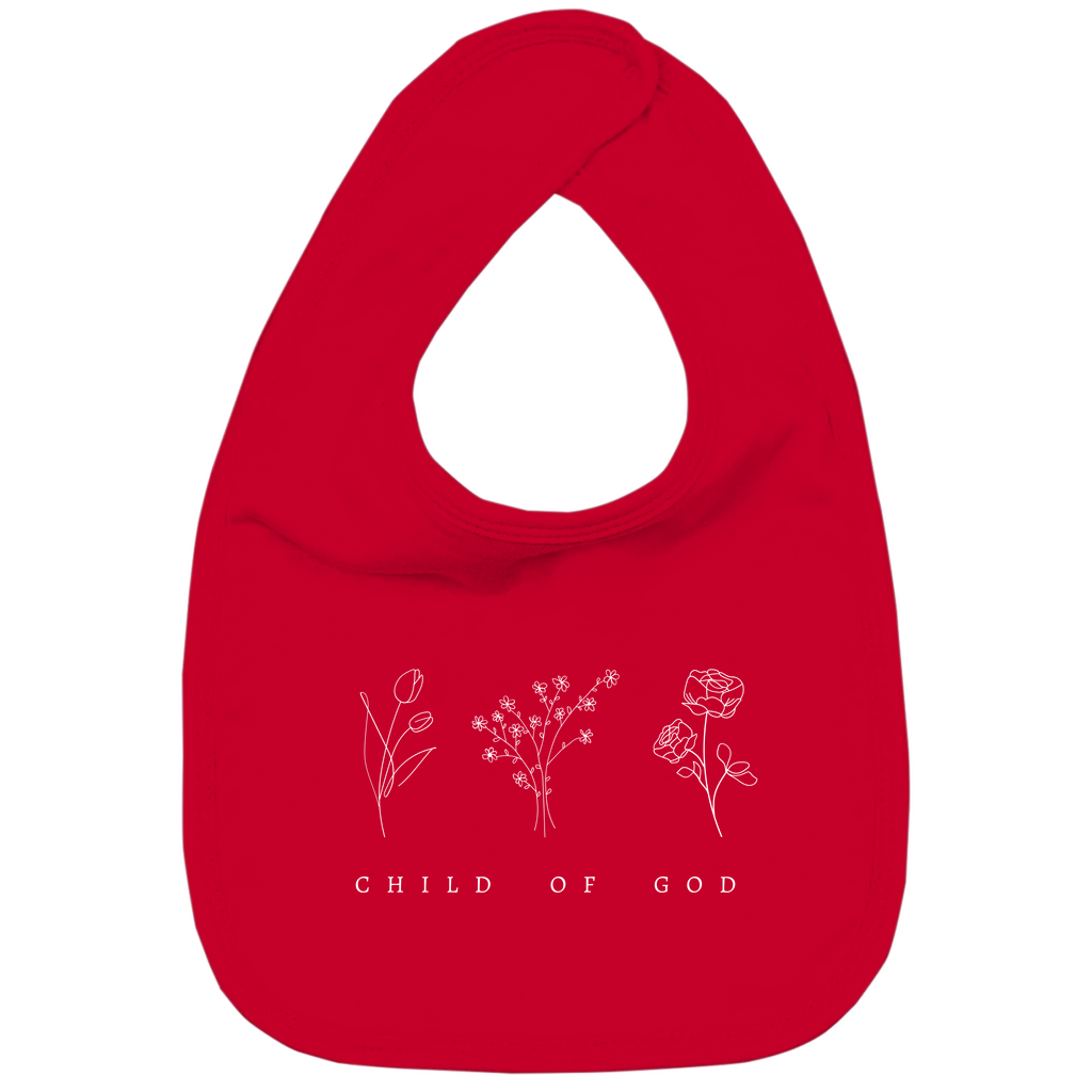 Kinder Bio Lätzchen "Child of God" - by-grace.store